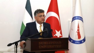 Rektör Kızıltoprak: “Filistin bizim için insanlık onurudur”