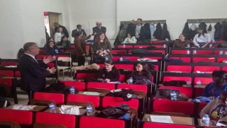 Rektör Levent Tıp Fakültesi öğrencileriyle bir araya geldi