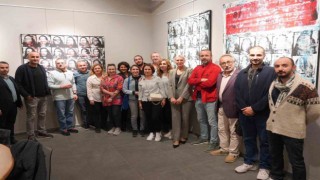 Resim sergisi açılışı gerçekleşti