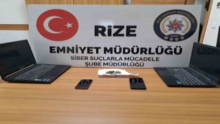 Rizede yasadışı bahis operasyonu