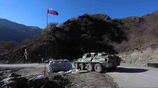Rus Barış Gücü birlikleri, Karabağdaki 3 bölgeden gözlem noktasını kaldırdı