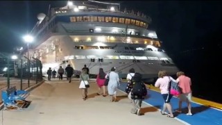 Rus turistleri taşıyan kruvaziyer gemi 27. kez Amasrada