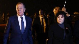 Rusya Dışişleri Bakanı Lavrov, Kuzey Kore'de