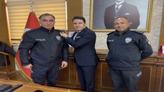 Rütbe terfi töreni düzenlendi