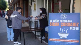 Sabah çorbaları Tepebaşından