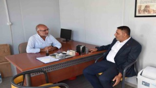 Sadıkoğlu esnafın taleplerini dinledi