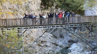 Safranbolu ekibinden Horma Kanyonu çıkarması