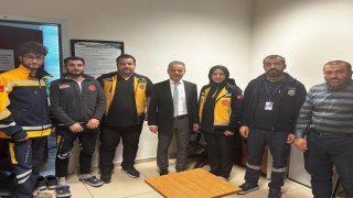 Sağlık Müdürü Tekin, Kemah İlçe Hastanesinde incelemelerde bulundu