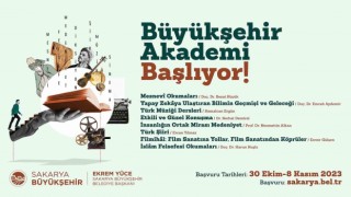 Sakarya Büyükşehir Akademide güz dönemi kayıtları başladı