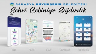 Sakarya Büyükşehir Belediyesi kendi bünyesinde yazılımlar geliştirerek teknolojik bağımsızlığı destekliyor