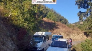 Sakaryada 282 düzensiz göçmen ile 25 organizatör yakalandı
