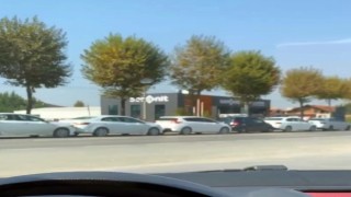Sakaryada 6 araçlı zincirleme trafik kazası