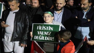 Sakaryadan Filistine konvoylu destek
