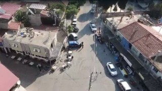 Salihli jandarmadan havadan denetim