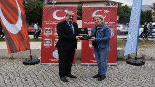 Salihlili şehitler dualarla anıldı
