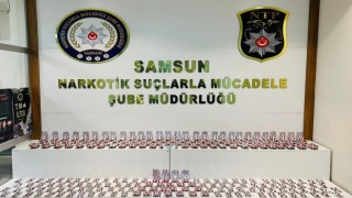 Samsun iki ayrı uyuşturucu operasyonu: 7 gözaltı