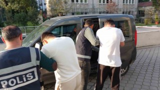 Samsunda bıçaklı yaralama ve gasp şüphelisi 2 kişi tutuklandı
