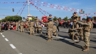 Samsunda Cumhuriyetin 100. yılı coşkuyla kutlandı