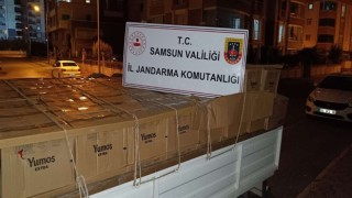 Samsunda jandarmadan suç ve suçlularla etkin mücadele: 1656 sürücüye 2,6 milyon TL ceza