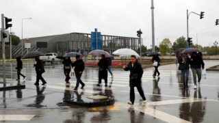 Samsunda metrekareye 57,7 kilo yağış düştü