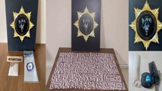 Samsunda narkotik polisleri çok sayıda uyuşturucu madde ele geçirdi: 16 gözaltı