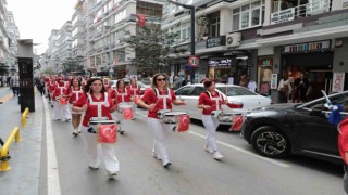 Samsunda Önlemini Al Sevdiklerinle Kal farkındalık yürüyüşü