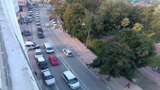 Samsunda trafiğe kaydı yapılan taşıt sayısı yüzde 15,4 azaldı