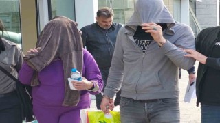 Samsunda uyuşturucu ticaretinden 2 kişi tutuklandı