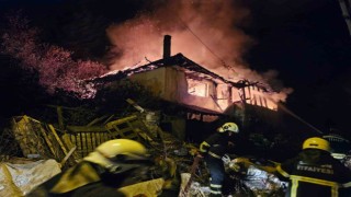 Samsunda yangında 1 kişi hayatını kaybetti