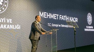 Sanayi ve Teknoloji Bakanı Mehmet Kacır: Teknoloji trendlerini belirleyen bir Türkiye için çalışacağız