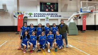 SANKO Okulları Basketbol Takımı il 2.si oldu