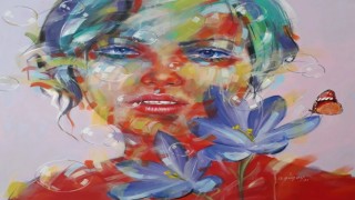 SANKO Sanat Galerisinde “bakışlar” temalı resim sergisi