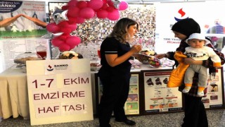 SANKO Üniversitesi Hastanesinde “Emzirme Haftası” etkinliği
