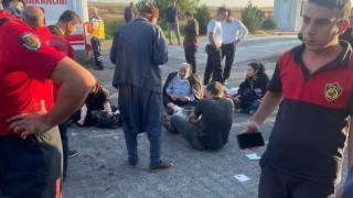 Şanlıurfada 1 kişinin öldüğü, 14 kişinin yaralandığı otobüs kazasının görüntüleri ortaya çıktı