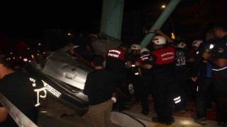Şanlıurfada feci kaza: 2 ölü