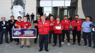 Şanlıurfalı gençler TEKNOFESTten ikincilikle döndü