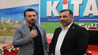 Sarıcaoğlu: “Fuarlar kitap sevgisini artıyor”
