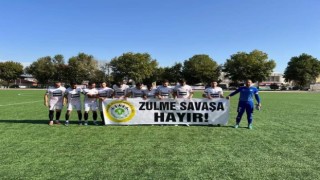 Sarıgöl Belediyespor gol oldu yağdı