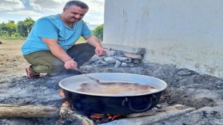 Sarıgölün evlerinde şifa kaynıyor