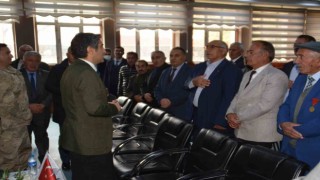 Sarıkamışta Muhtarlar Günü kutlandı