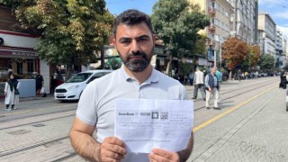 Sattığı kamyonu için verilen çek karşılıksız çıkınca hayatı karardı