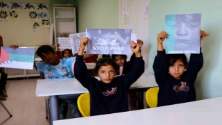 Savaşın çocuklarından savaş bitsin çağrısı