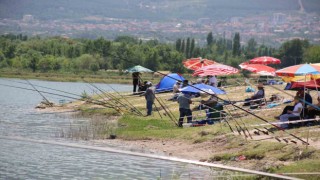 Sazan yakalama yarışmalarında enler belirlenecek