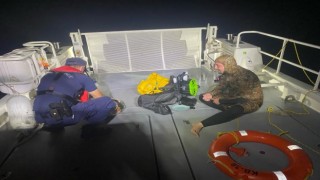 Sea Scoter ile Yunan adasına kaçmaya çalışırken yakalandı