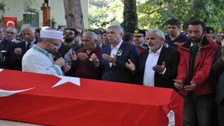 Şehit itfaiye eri Eskişehirde toprağa verildi