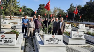 Şehit jandarma er kabri başında anıldı