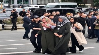Şehit polis Cihat Ermiş için İstanbul Emniyet Müdürlüğünde tören düzenlendi