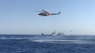 Şehit Teğmen Caner Gönyeli 2023 Tatbikatının deniz safhası nefes kesti