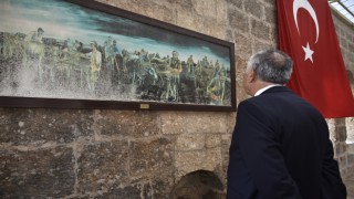 Şehitliği ziyaret eden Başkan Karalar “Cumhuriyet kolay kurulmadı”