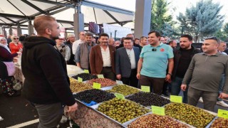 Şekerevleri Kapalı Pazaryeri Vatandaştan Tam Not Aldı